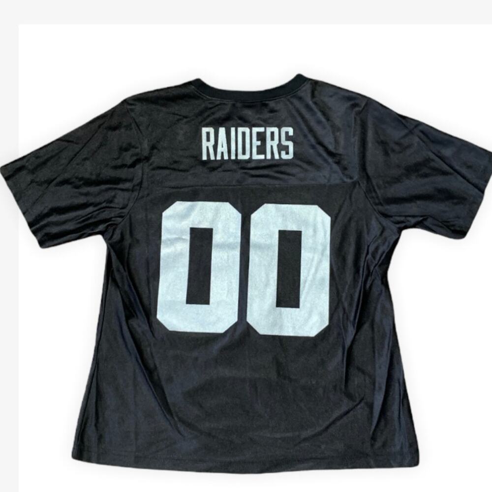 Women’s NFL Raiders Black Jersey S/M/L/XL